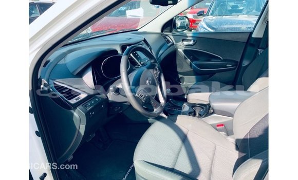 Buy Import Hyundai Santa Fe White Car in Import - Dubai in Abseron Buy Import Hyundai Santa Fe White Car in Import - Dubai in Abseron