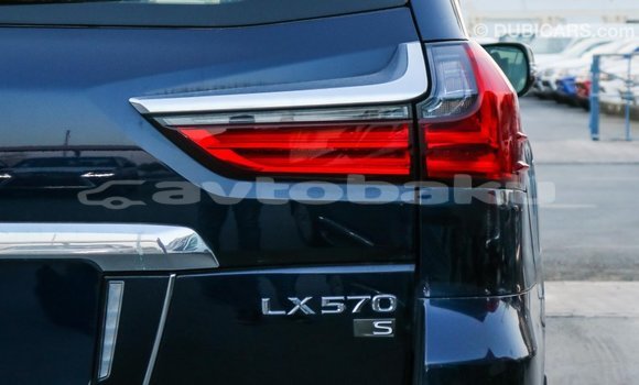 Buy Import Lexus LX Blue Car in Import - Dubai in Abseron Buy Import Lexus LX Blue Car in Import - Dubai in Abseron