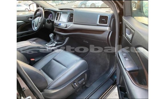 Buy Import Toyota Highlander Black Car in Import - Dubai in Abseron Buy Import Toyota Highlander Black Car in Import - Dubai in Abseron