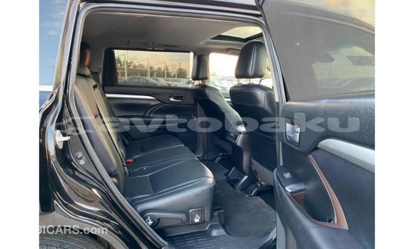 Buy Import Toyota Highlander Black Car in Import - Dubai in Abseron Buy Import Toyota Highlander Black Car in Import - Dubai in Abseron