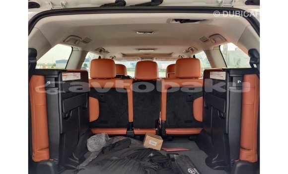 Buy Import Toyota Land Cruiser White Car in Import - Dubai in Abseron Buy Import Toyota Land Cruiser White Car in Import - Dubai in Abseron