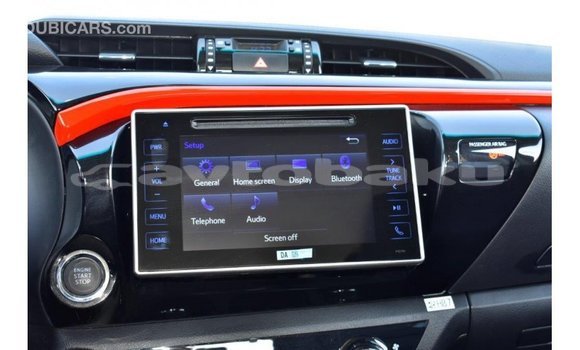 Buy Import Toyota Hilux Black Car in Import - Dubai in Abseron Buy Import Toyota Hilux Black Car in Import - Dubai in Abseron