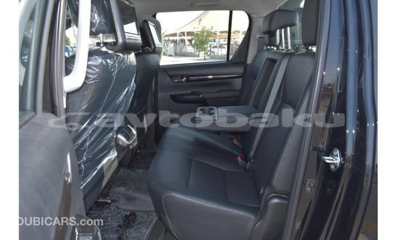 Buy Import Toyota Hilux Black Car in Import - Dubai in Abseron Buy Import Toyota Hilux Black Car in Import - Dubai in Abseron