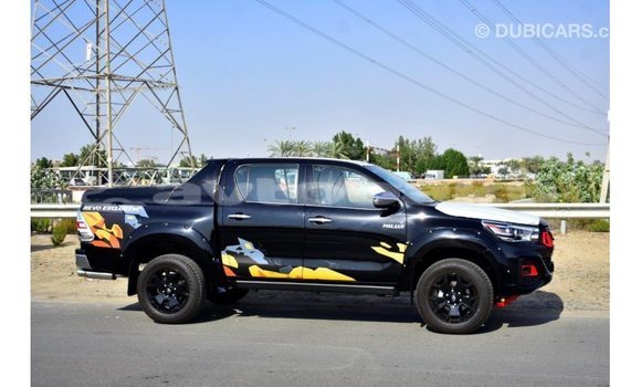 Buy Import Toyota Hilux Black Car in Import - Dubai in Abseron Buy Import Toyota Hilux Black Car in Import - Dubai in Abseron