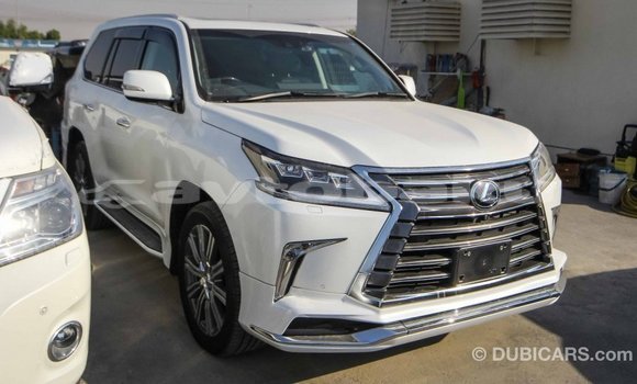 Buy Import Lexus LX White Car in Import - Dubai in Abseron Buy Import Lexus LX White Car in Import - Dubai in Abseron