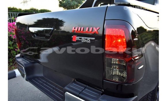 Buy Import Toyota Hilux Black Car in Import - Dubai in Abseron Buy Import Toyota Hilux Black Car in Import - Dubai in Abseron