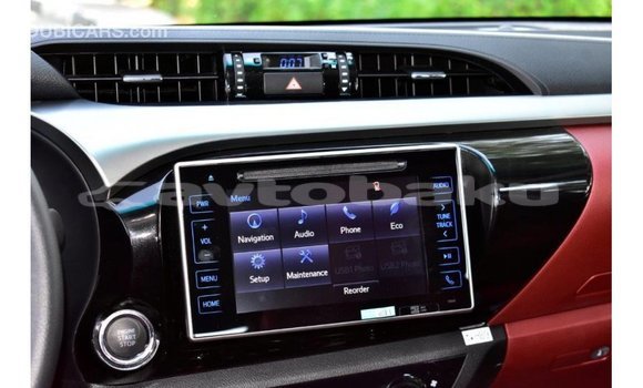 Buy Import Toyota Hilux Black Car in Import - Dubai in Abseron Buy Import Toyota Hilux Black Car in Import - Dubai in Abseron