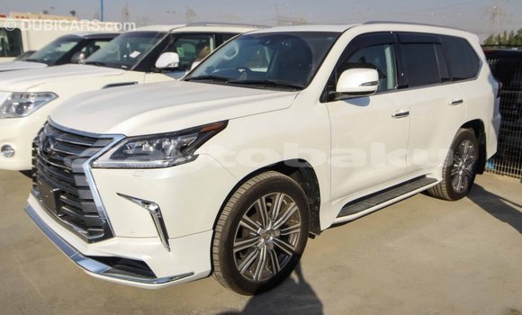 Buy Import Lexus LX White Car in Import - Dubai in Abseron Buy Import Lexus LX White Car in Import - Dubai in Abseron