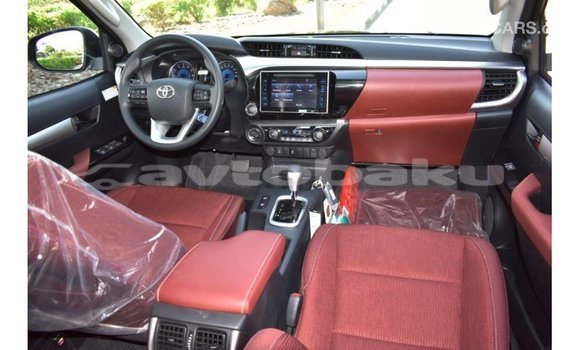 Buy Import Toyota Hilux Black Car in Import - Dubai in Abseron Buy Import Toyota Hilux Black Car in Import - Dubai in Abseron