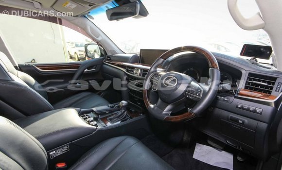 Buy Import Lexus LX White Car in Import - Dubai in Abseron Buy Import Lexus LX White Car in Import - Dubai in Abseron