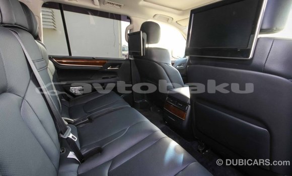 Buy Import Lexus LX White Car in Import - Dubai in Abseron Buy Import Lexus LX White Car in Import - Dubai in Abseron