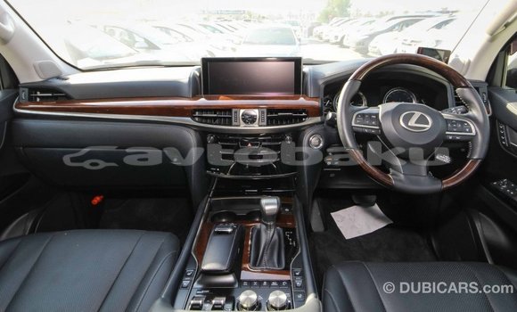Buy Import Lexus LX White Car in Import - Dubai in Abseron Buy Import Lexus LX White Car in Import - Dubai in Abseron