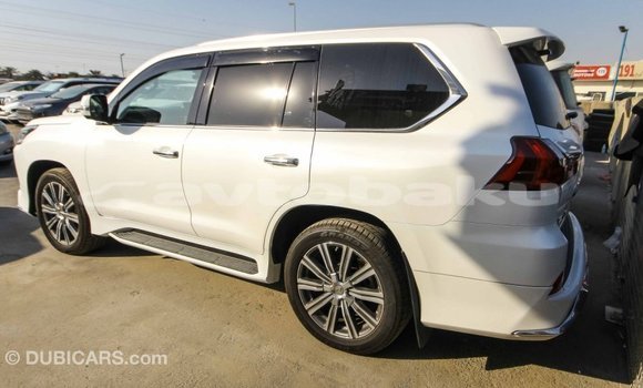 Buy Import Lexus LX White Car in Import - Dubai in Abseron