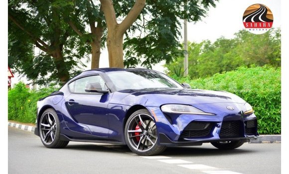 Buy Import Toyota Supra Blue Car in Import - Dubai in Abseron Buy Import Toyota Supra Blue Car in Import - Dubai in Abseron