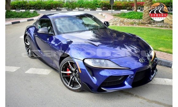 Buy Import Toyota Supra Blue Car in Import - Dubai in Abseron Buy Import Toyota Supra Blue Car in Import - Dubai in Abseron