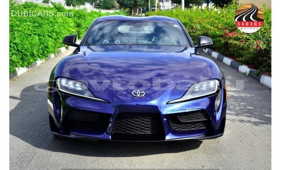 Buy Import Toyota Supra Blue Car in Import - Dubai in Abseron Buy Import Toyota Supra Blue Car in Import - Dubai in Abseron