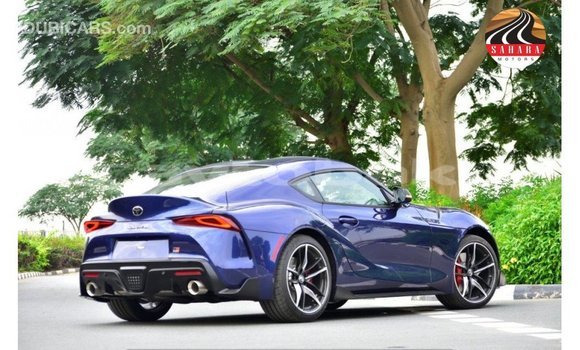 Buy Import Toyota Supra Blue Car in Import - Dubai in Abseron Buy Import Toyota Supra Blue Car in Import - Dubai in Abseron