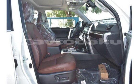 Buy Import Toyota 4Runner White Car in Import - Dubai in Abseron Buy Import Toyota 4Runner White Car in Import - Dubai in Abseron