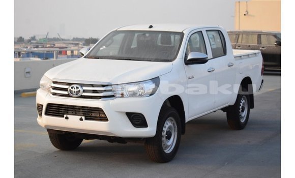 Buy Import Toyota Hilux White Car in Import - Dubai in Abseron Buy Import Toyota Hilux White Car in Import - Dubai in Abseron