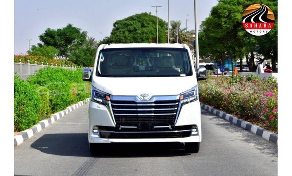 Buy Import Toyota Granvia White Car in Import - Dubai in Abseron Buy Import Toyota Granvia White Car in Import - Dubai in Abseron