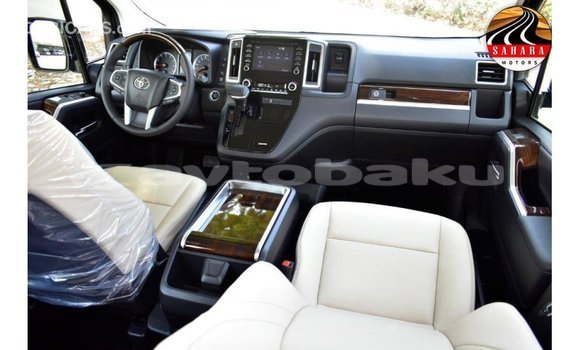 Buy Import Toyota Granvia White Car in Import - Dubai in Abseron Buy Import Toyota Granvia White Car in Import - Dubai in Abseron