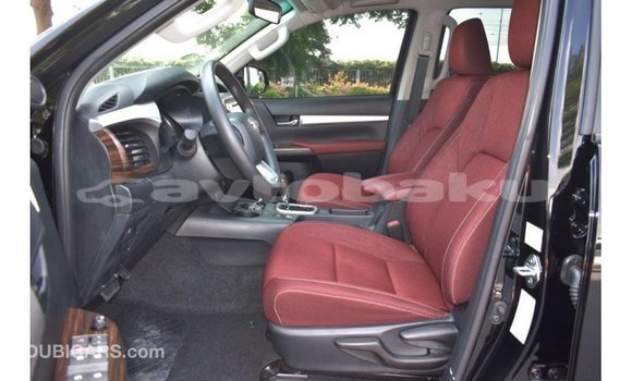 Buy Import Toyota Hilux Black Car in Import - Dubai in Abseron Buy Import Toyota Hilux Black Car in Import - Dubai in Abseron