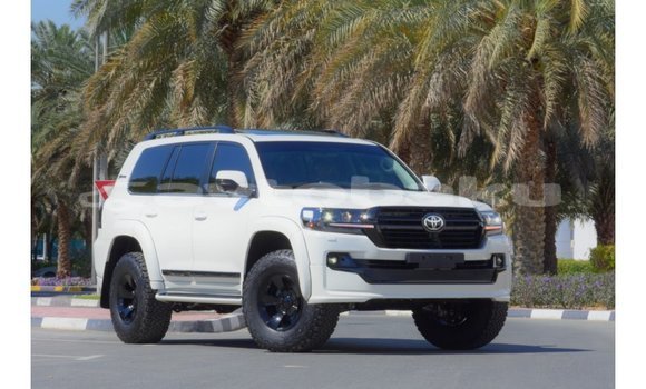 Buy Import Toyota Land Cruiser White Car in Import - Dubai in Abseron Buy Import Toyota Land Cruiser White Car in Import - Dubai in Abseron