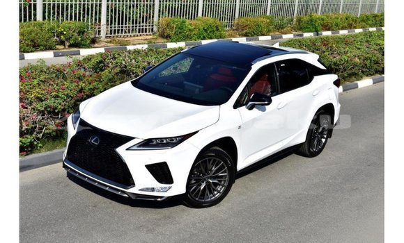 Buy Import Lexus RX 350 White Car in Import - Dubai in Abseron Buy Import Lexus RX 350 White Car in Import - Dubai in Abseron