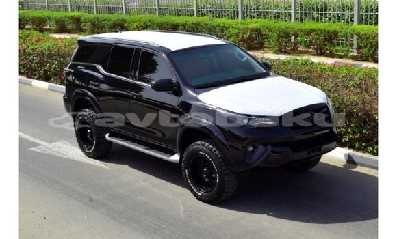 Buy Import Toyota Fortuner Black Car in Import - Dubai in Abseron Buy Import Toyota Fortuner Black Car in Import - Dubai in Abseron