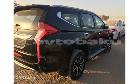 Buy Import Mitsubishi Montero Black Car in Import - Dubai in Abseron