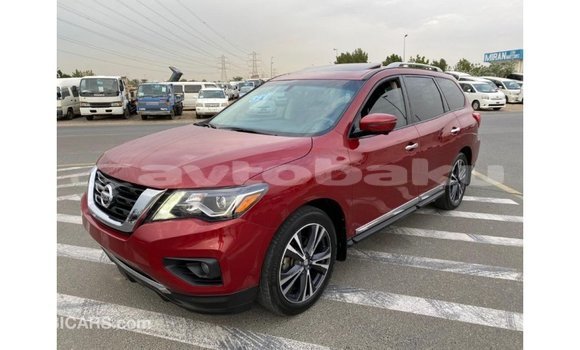 Buy Import Nissan Pathfinder Red Car in Import - Dubai in Abseron Buy Import Nissan Pathfinder Red Car in Import - Dubai in Abseron