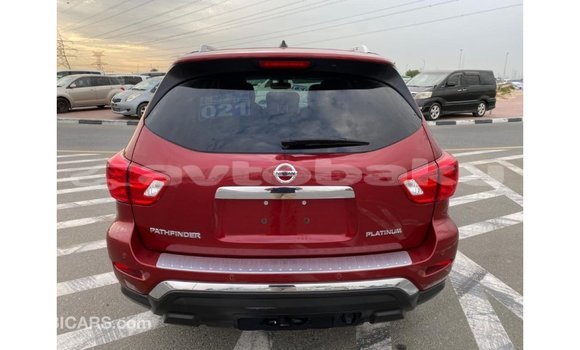 Buy Import Nissan Pathfinder Red Car in Import - Dubai in Abseron Buy Import Nissan Pathfinder Red Car in Import - Dubai in Abseron