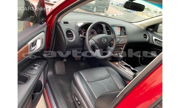 Buy Import Nissan Pathfinder Red Car in Import - Dubai in Abseron Buy Import Nissan Pathfinder Red Car in Import - Dubai in Abseron