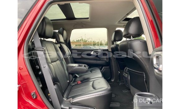 Buy Import Nissan Pathfinder Red Car in Import - Dubai in Abseron Buy Import Nissan Pathfinder Red Car in Import - Dubai in Abseron