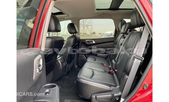 Buy Import Nissan Pathfinder Red Car in Import - Dubai in Abseron Buy Import Nissan Pathfinder Red Car in Import - Dubai in Abseron