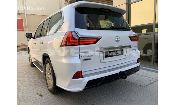 Buy Import Lexus LX White Car in Import - Dubai in Abseron Buy Import Lexus LX White Car in Import - Dubai in Abseron