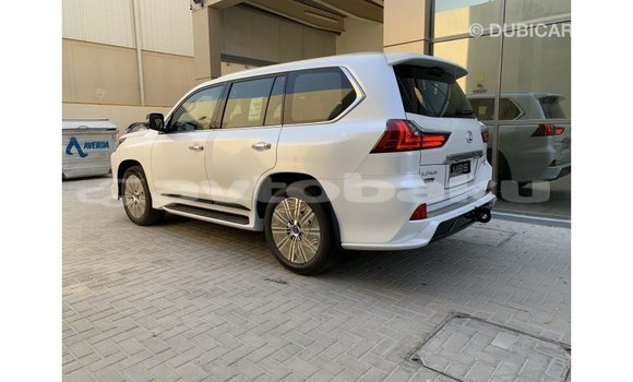 Buy Import Lexus LX White Car in Import - Dubai in Abseron Buy Import Lexus LX White Car in Import - Dubai in Abseron
