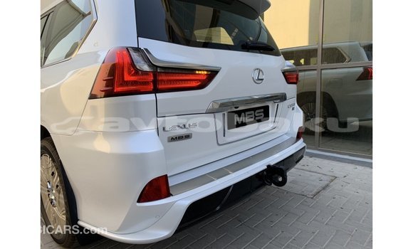 Buy Import Lexus LX White Car in Import - Dubai in Abseron Buy Import Lexus LX White Car in Import - Dubai in Abseron