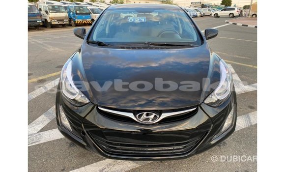 Buy Import Hyundai Elantra Black Car in Import - Dubai in Abseron Buy Import Hyundai Elantra Black Car in Import - Dubai in Abseron