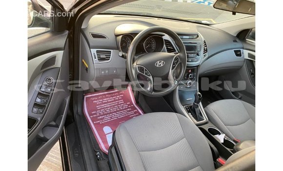Buy Import Hyundai Elantra Black Car in Import - Dubai in Abseron Buy Import Hyundai Elantra Black Car in Import - Dubai in Abseron