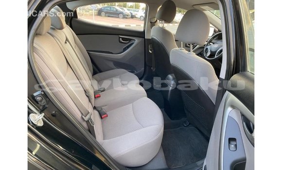 Buy Import Hyundai Elantra Black Car in Import - Dubai in Abseron Buy Import Hyundai Elantra Black Car in Import - Dubai in Abseron