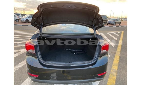 Buy Import Hyundai Elantra Black Car in Import - Dubai in Abseron Buy Import Hyundai Elantra Black Car in Import - Dubai in Abseron