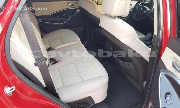 Buy Import Hyundai Santa Fe Red Car in Import - Dubai in Abseron