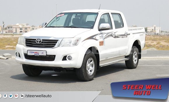 Buy Import Toyota Hilux White Car in Import - Dubai in Abseron Buy Import Toyota Hilux White Car in Import - Dubai in Abseron