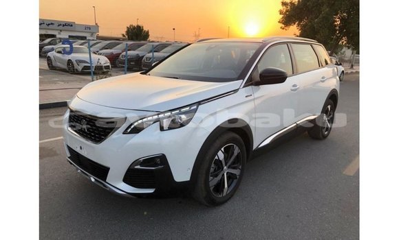 Buy Import Peugeot 5008 White Car in Import - Dubai in Abseron