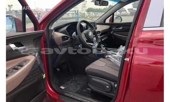Buy Import Hyundai Santa Fe Red Car in Import - Dubai in Abseron Buy Import Hyundai Santa Fe Red Car in Import - Dubai in Abseron