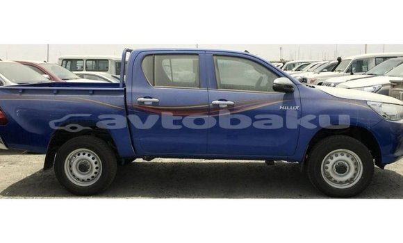 Buy Import Toyota Hilux Blue Car in Import - Dubai in Abseron Buy Import Toyota Hilux Blue Car in Import - Dubai in Abseron