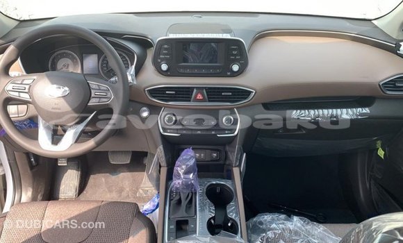 Buy Import Hyundai Santa Fe White Car in Import - Dubai in Abseron Buy Import Hyundai Santa Fe White Car in Import - Dubai in Abseron