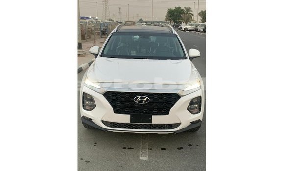 Buy Import Hyundai Santa Fe White Car in Import - Dubai in Abseron Buy Import Hyundai Santa Fe White Car in Import - Dubai in Abseron