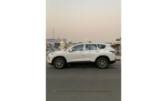 Buy Import Hyundai Santa Fe White Car in Import - Dubai in Abseron Buy Import Hyundai Santa Fe White Car in Import - Dubai in Abseron